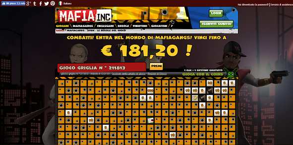 How to make money online e how to get free referrals with Mafia Inc