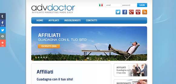 Come guadagnare online e trovare referrals diretti grati con Advdoctor