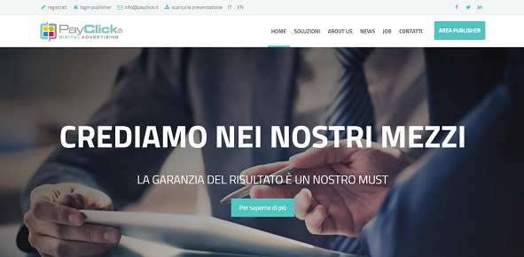 Come guadagnare online e trovare referrals diretti grati con Payclick