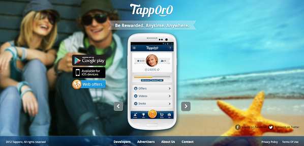 How to make money online e how to get free referrals with Tapporo