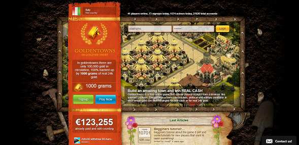 Come guadagnare online e trovare referrals diretti grati con Goldentowns