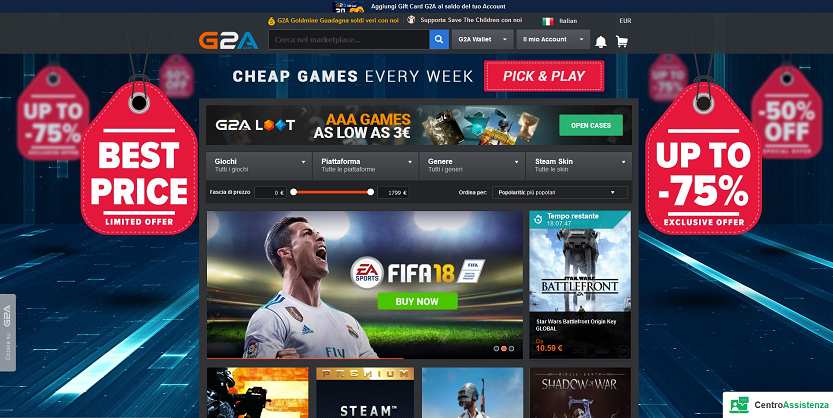 How to make money online e how to get free referrals with G2a