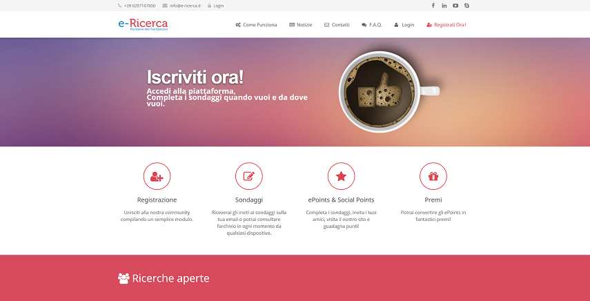 How to make money online e how to get free referrals with Ericerca 