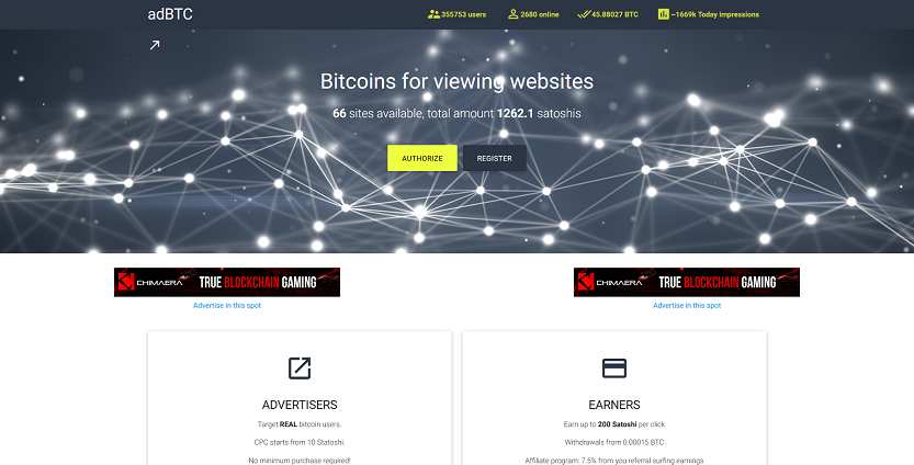 Come guadagnare online e trovare referrals diretti grati con Adbtc