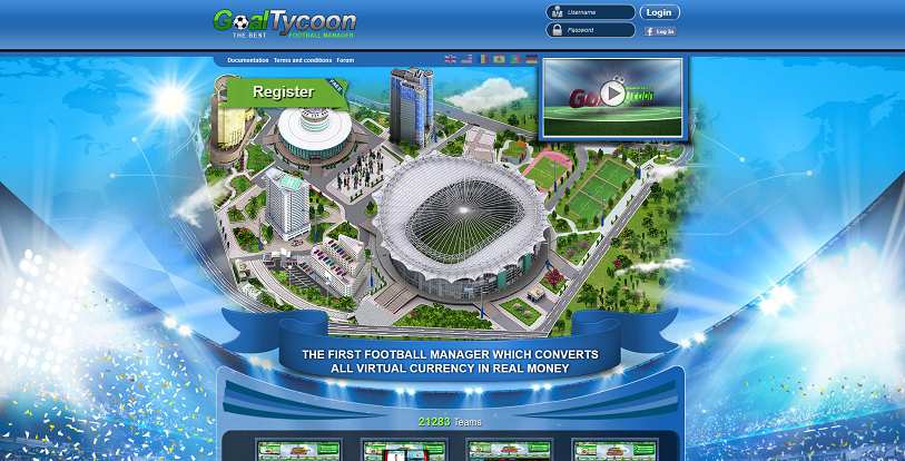 How to make money online e how to get free referrals with Goaltycoon