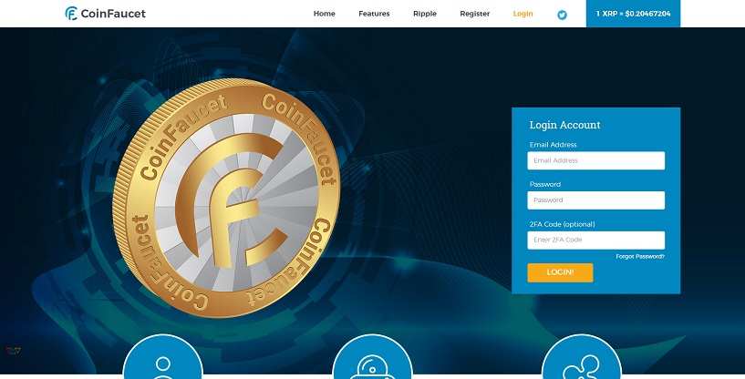 Come guadagnare online e trovare referrals diretti grati con Coinfaucet