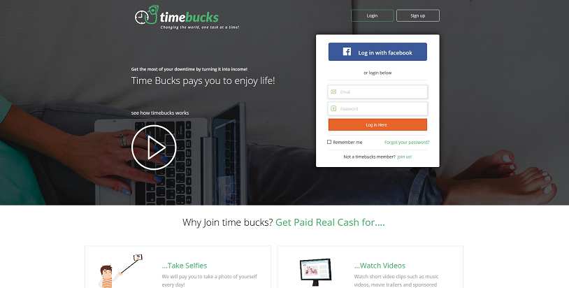 How to make money online e how to get free referrals with Timebucks