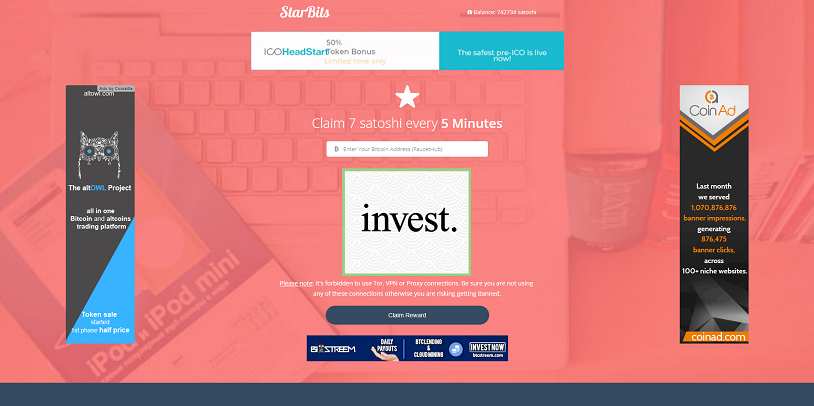 Come guadagnare online e trovare referrals diretti grati con Starbits