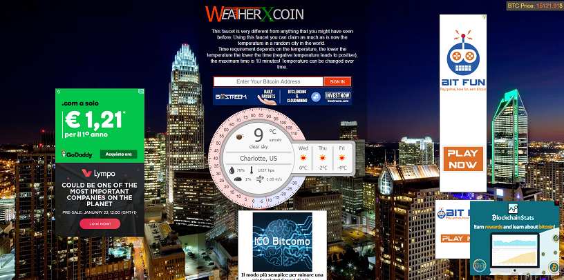 How to make money online e how to get free referrals with Weatherx