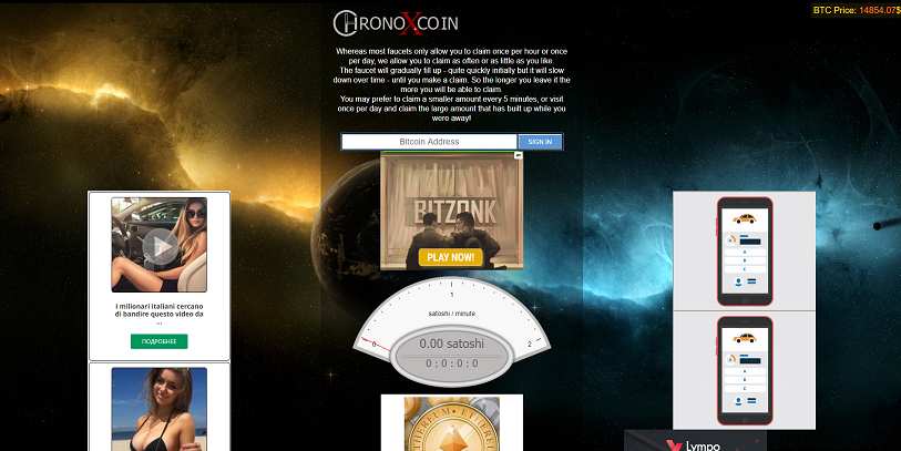 Come guadagnare online e trovare referrals diretti grati con Chronox