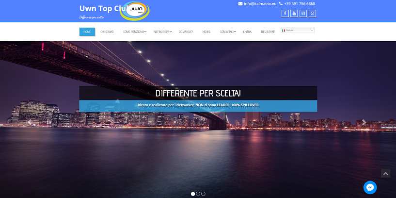 Come guadagnare online e trovare referrals diretti grati con Italmatrix