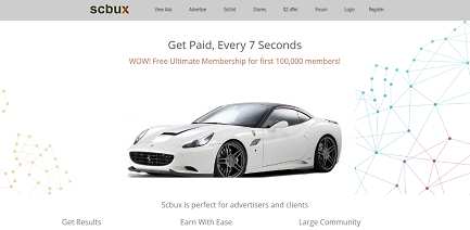 How to make money online e how to get free referrals with Sc Bux