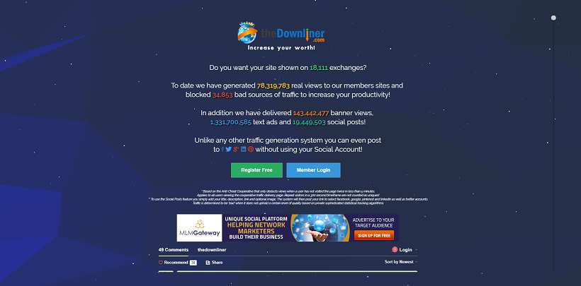 Come guadagnare online e trovare referrals diretti grati con The Downliner