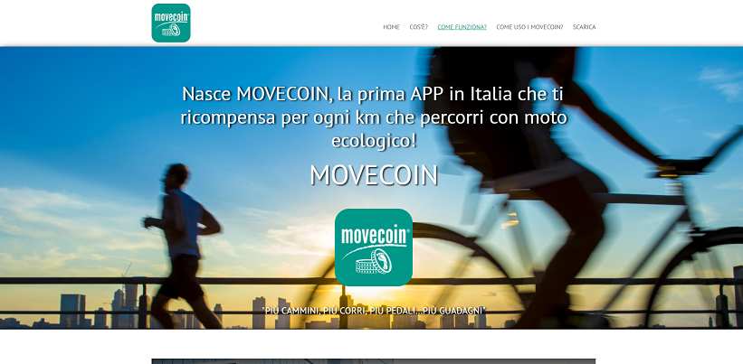 How to make money online e how to get free referrals with Movecoin