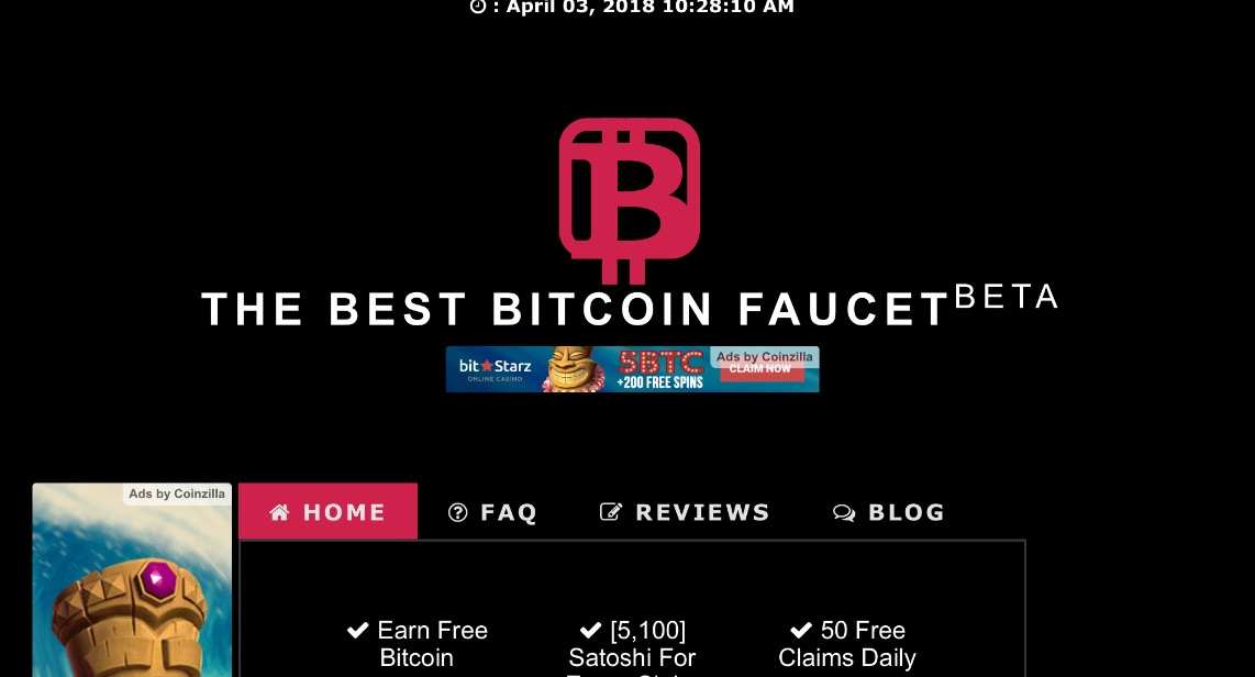 How to make money online e how to get free referrals with Thebestbitcoinfaucet