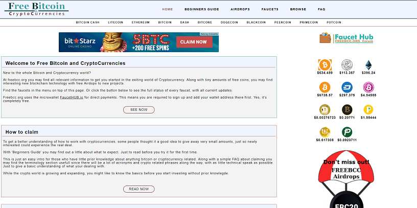 Come guadagnare online e trovare referrals diretti grati con Freebcc