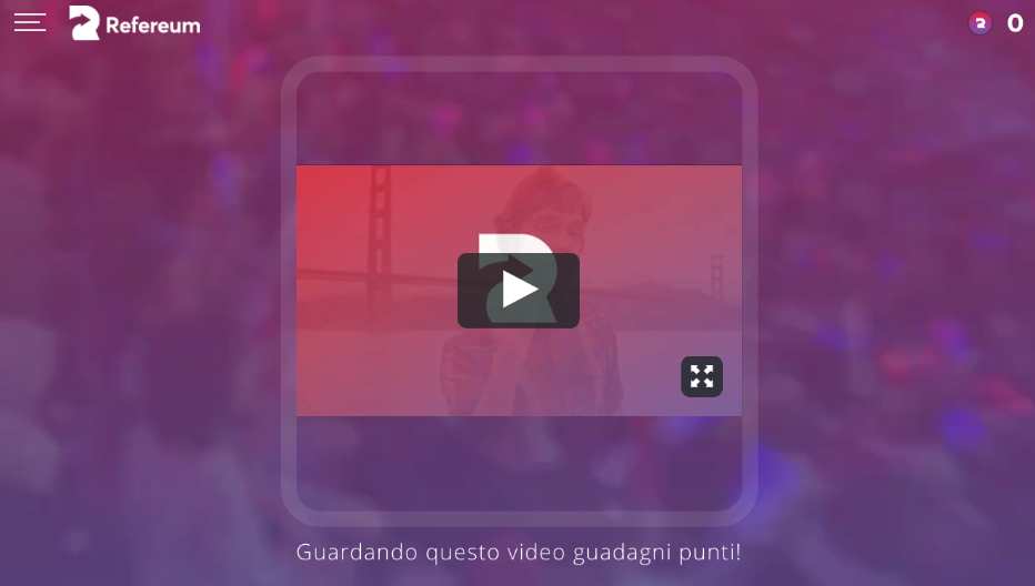 Come guadagnare online e trovare referrals diretti grati con Refereum