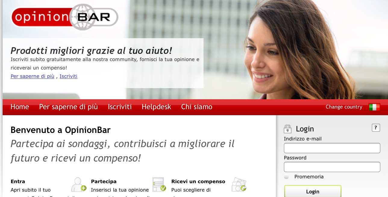 Come guadagnare online e trovare referrals diretti grati con Opinionbar