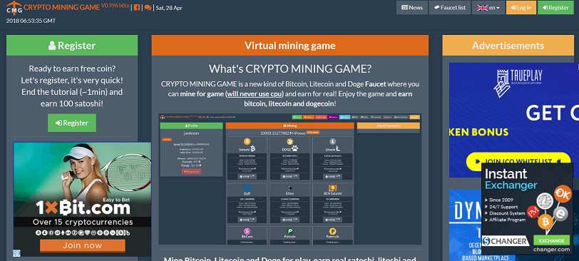 Come guadagnare online e trovare referrals diretti grati con Crypto Mining Game