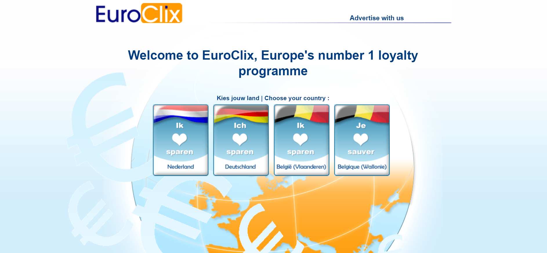 How to make money online e how to get free referrals with Euro Clix