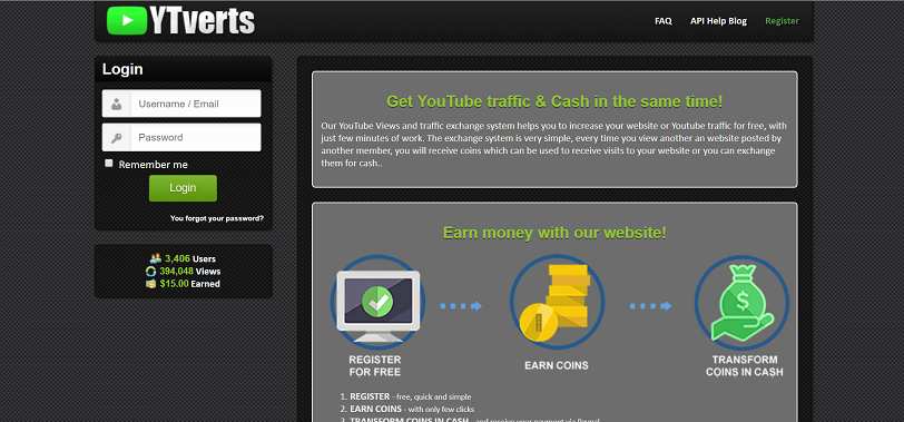 How to make money online e how to get free referrals with Ytverts 
