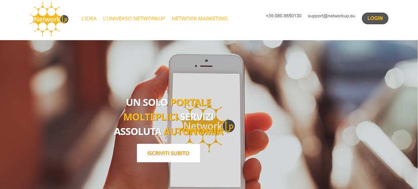 Come guadagnare online e trovare referrals diretti grati con Networkup