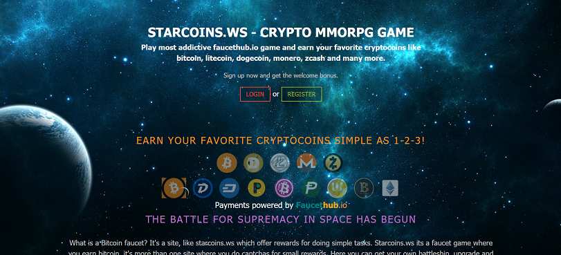 How to make money online e how to get free referrals with Starcoins