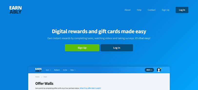 Come guadagnare online e trovare referrals diretti grati con Earnably