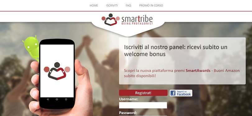 How to make money online e how to get free referrals with Smartribe