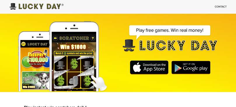 How to make money online e how to get free referrals with Lucky Day
