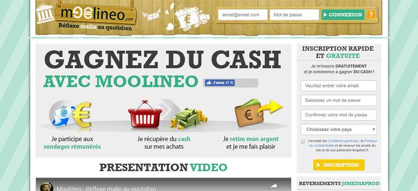 Come guadagnare online e trovare referrals diretti grati con Moolineo