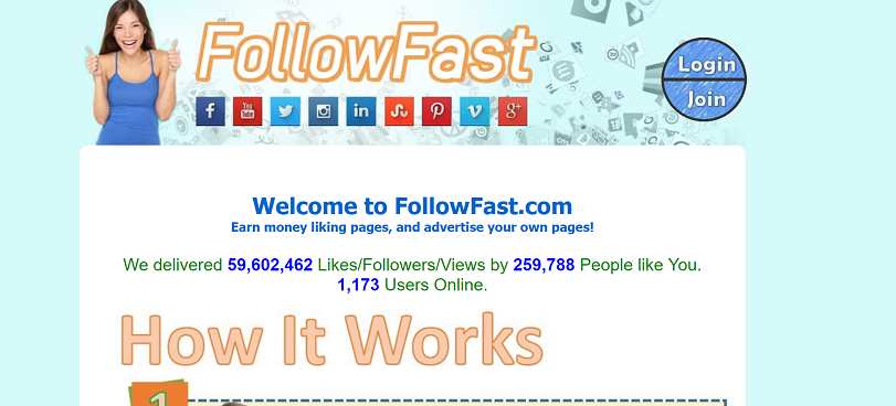 How to make money online e how to get free referrals with Followfast