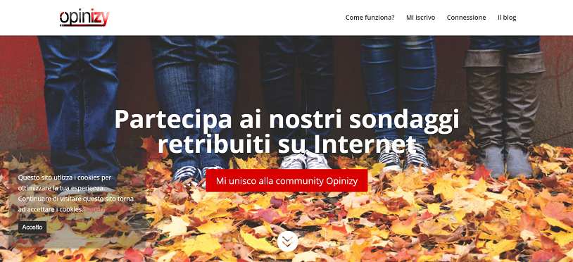 Come guadagnare online e trovare referrals diretti grati con Opinizy