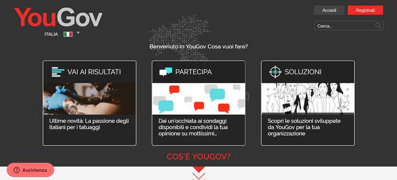 Come guadagnare online e trovare referrals diretti grati con Yougov