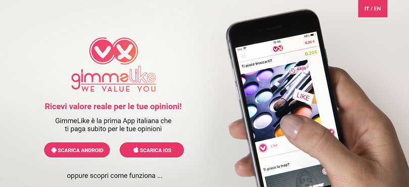 Come guadagnare online e trovare referrals diretti grati con Gimmelike