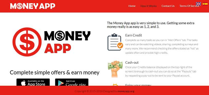 How to make money online e how to get free referrals with Money App