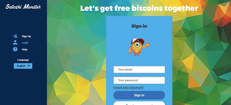 Come guadagnare online e trovare referrals diretti grati con Satoshi Monster