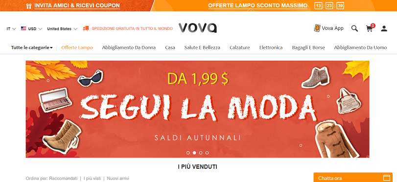 Come guadagnare online e trovare referrals diretti grati con Vova 