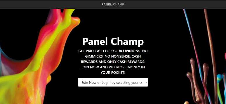 How to make money online e how to get free referrals with Panel Champ