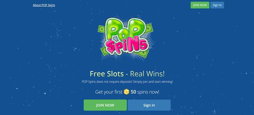 How to make money online e how to get free referrals with Pop Spins