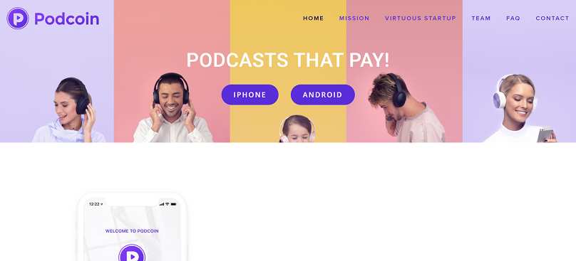 Come guadagnare online e trovare referrals diretti grati con Podcoin