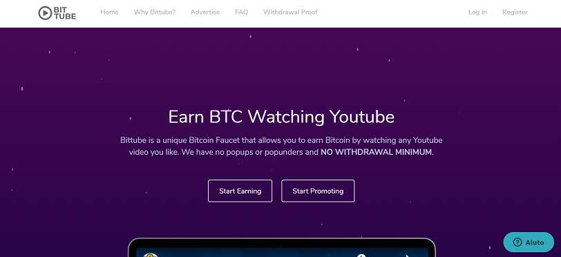 How to make money online e how to get free referrals with Bittube