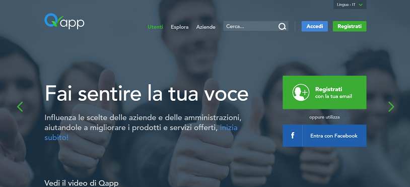 Come guadagnare online e trovare referrals diretti grati con Qapp