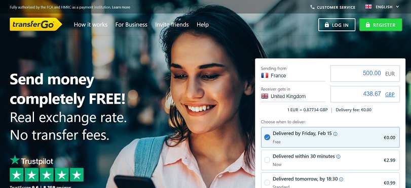 Come guadagnare online e trovare referrals diretti grati con Transfergo