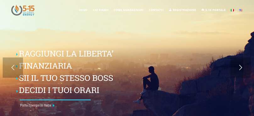 Come guadagnare online e trovare referrals diretti grati con 515 Global Energy