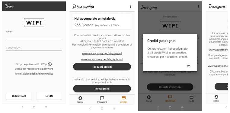 Come guadagnare online e trovare referrals diretti grati con Wipi