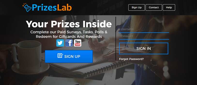 How to make money online e how to get free referrals with Prizeslab