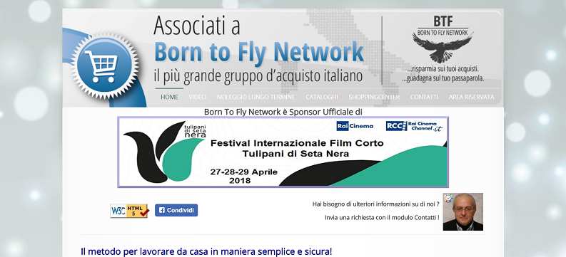 Come guadagnare online e trovare referrals diretti grati con Born To Fly Network