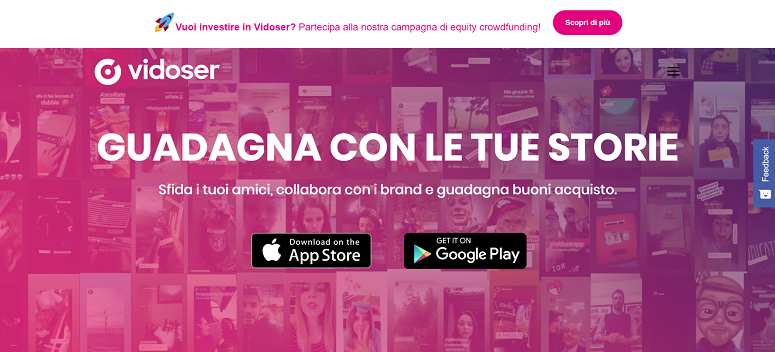 Come guadagnare online e trovare referrals diretti grati con Vidoser