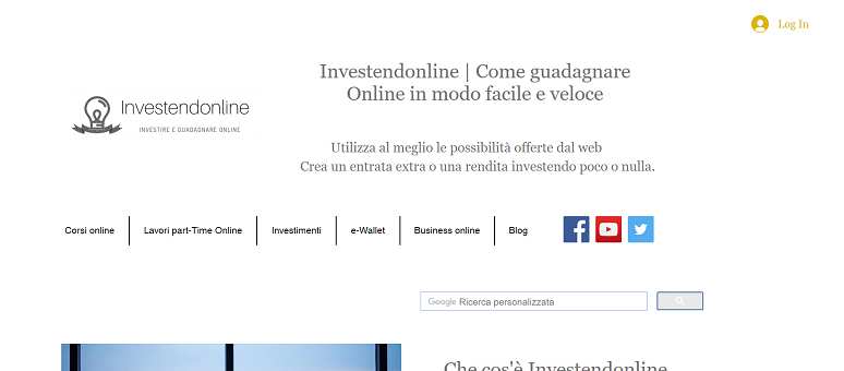 Come guadagnare online e trovare referrals diretti grati con Investendonline